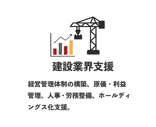 建設業界支援