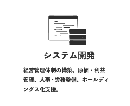 システム開発